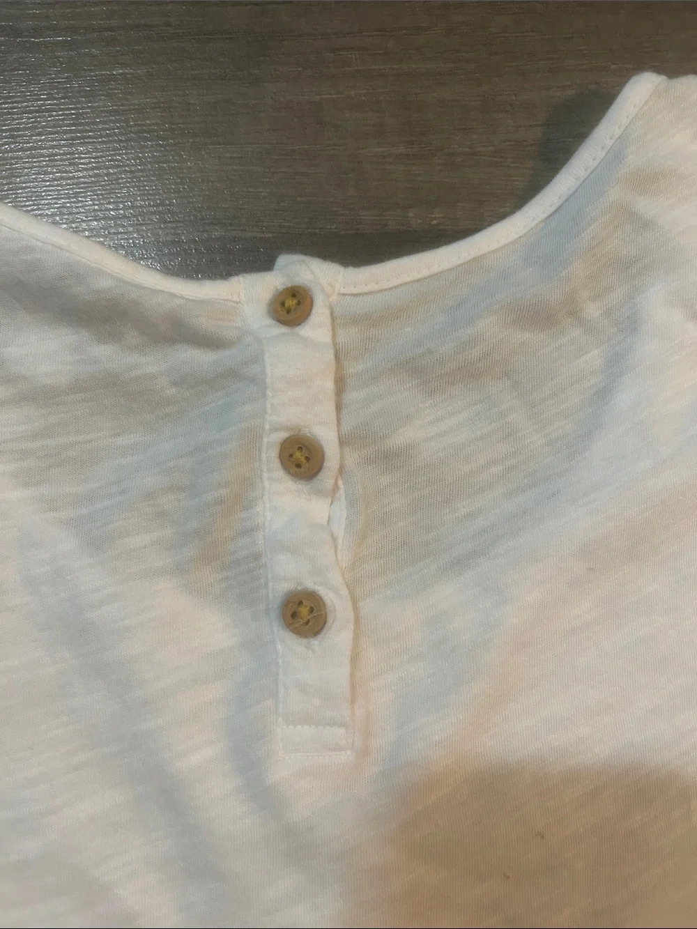 Lucky Brand Women’s White Tank with Blue Mandala Print Size Large - Picture 7 of 7